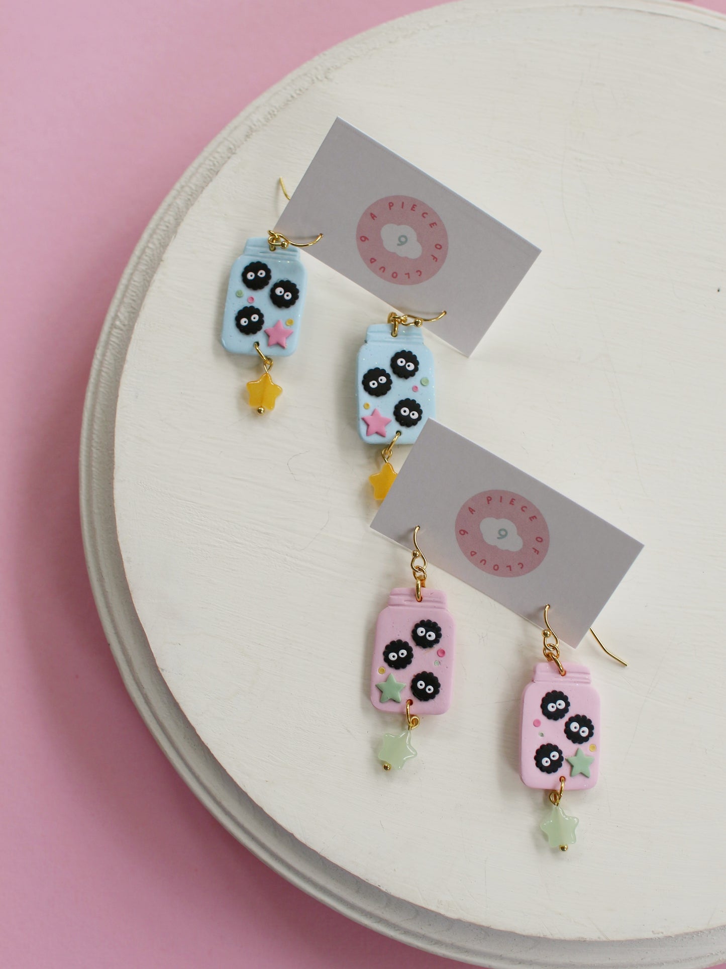 Soot Jars - Sootsprite Earrings