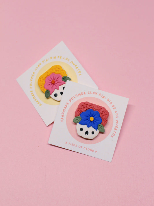 Sugar Skull Pin