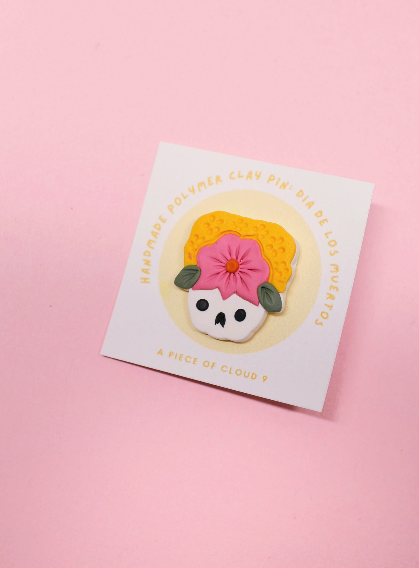 Sugar Skull Pin