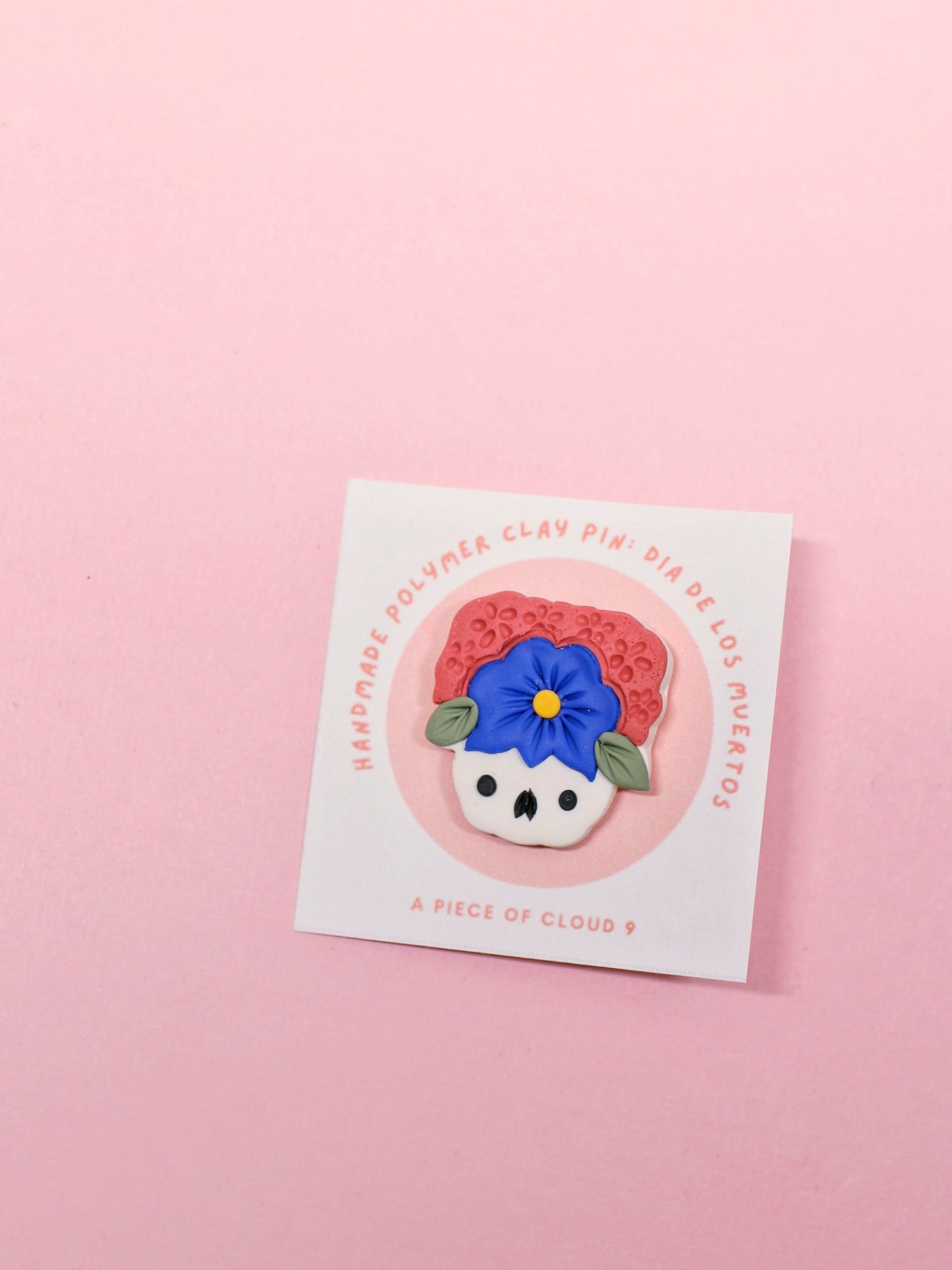 Sugar Skull Pin