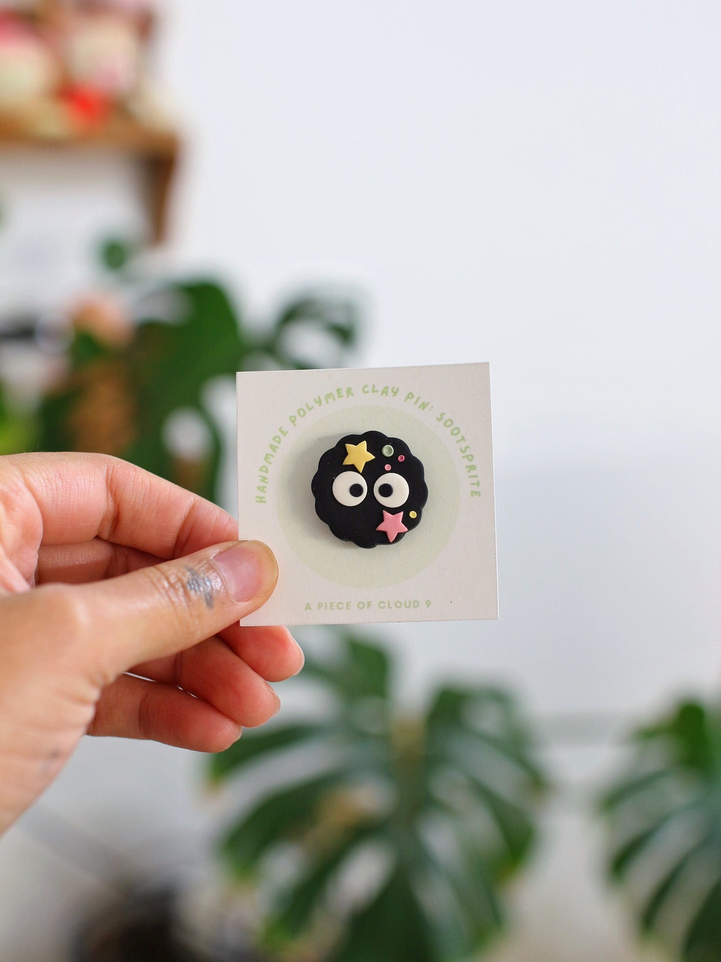 Soot Spirit Pin