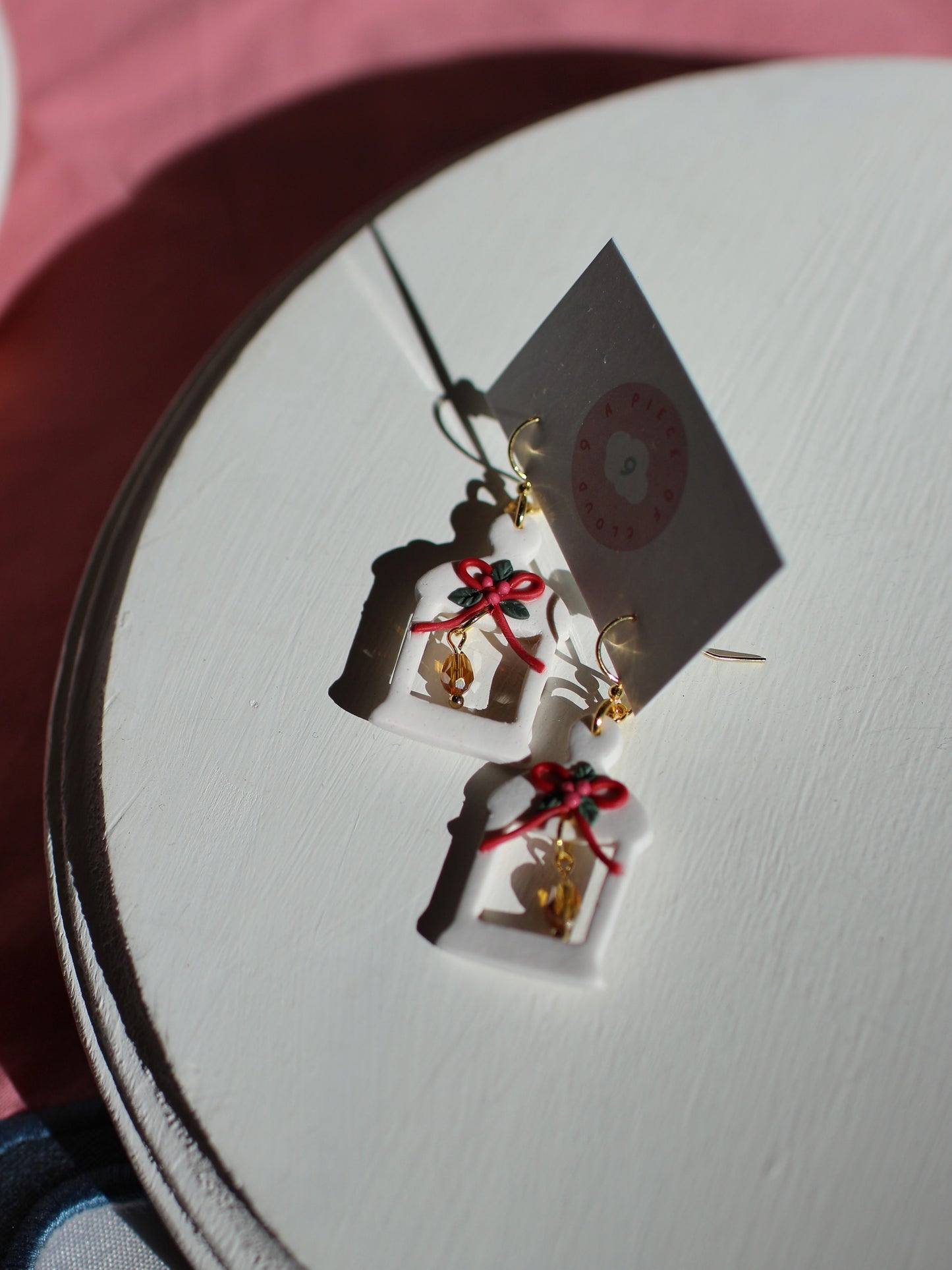 Winter Wonderland Lanterns - Holiday Earrings