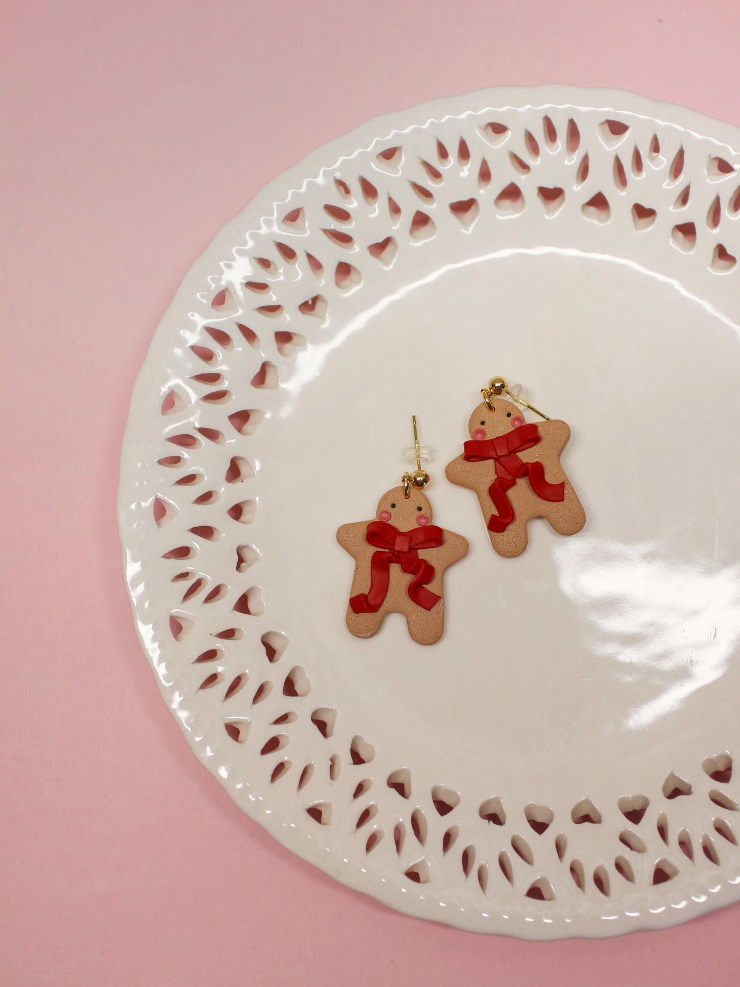 Gingerbread - Cookie Earrings