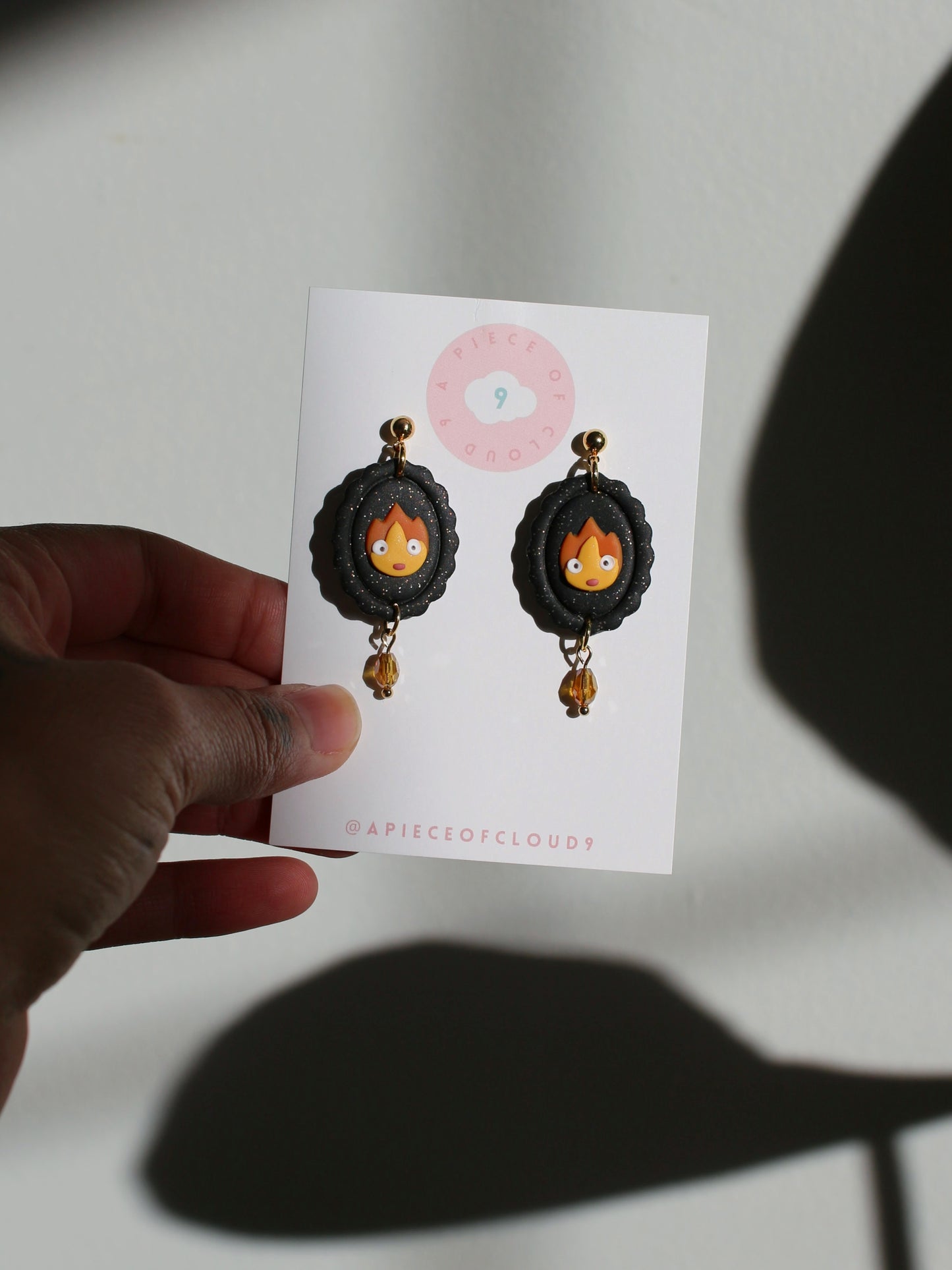 Fire Demon Earrings