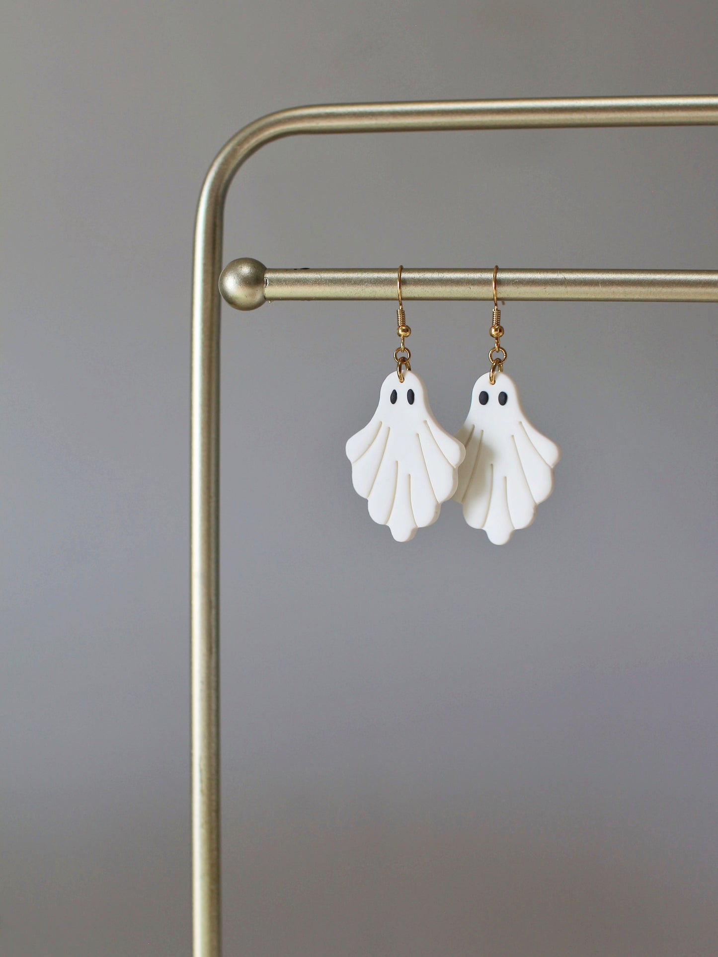 Large Spooky Boos - Glow in the Dark Ghost Earrings