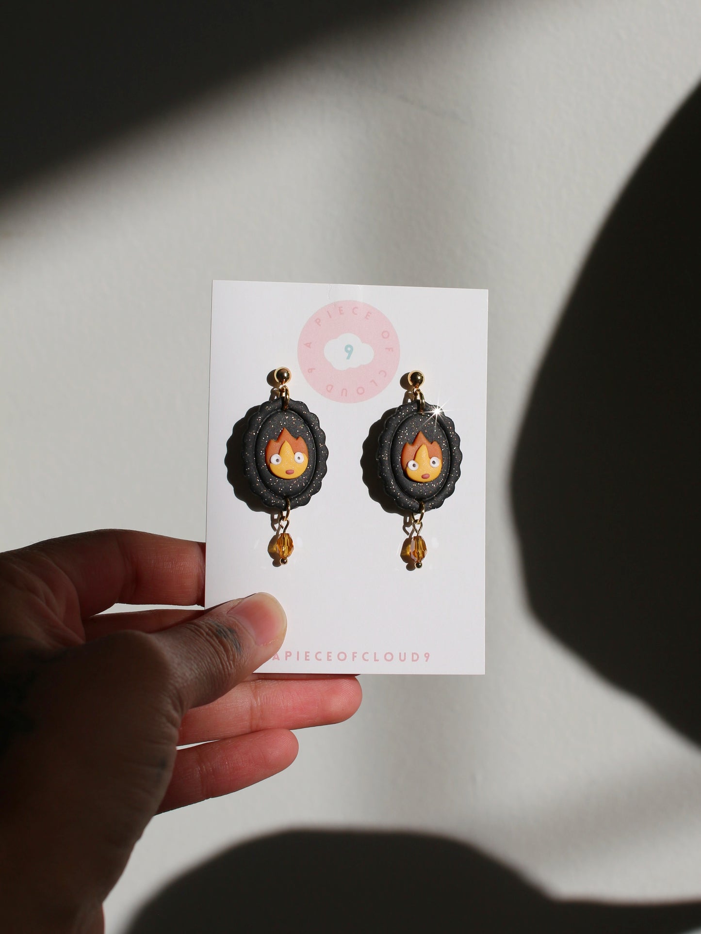 Fire Demon Earrings