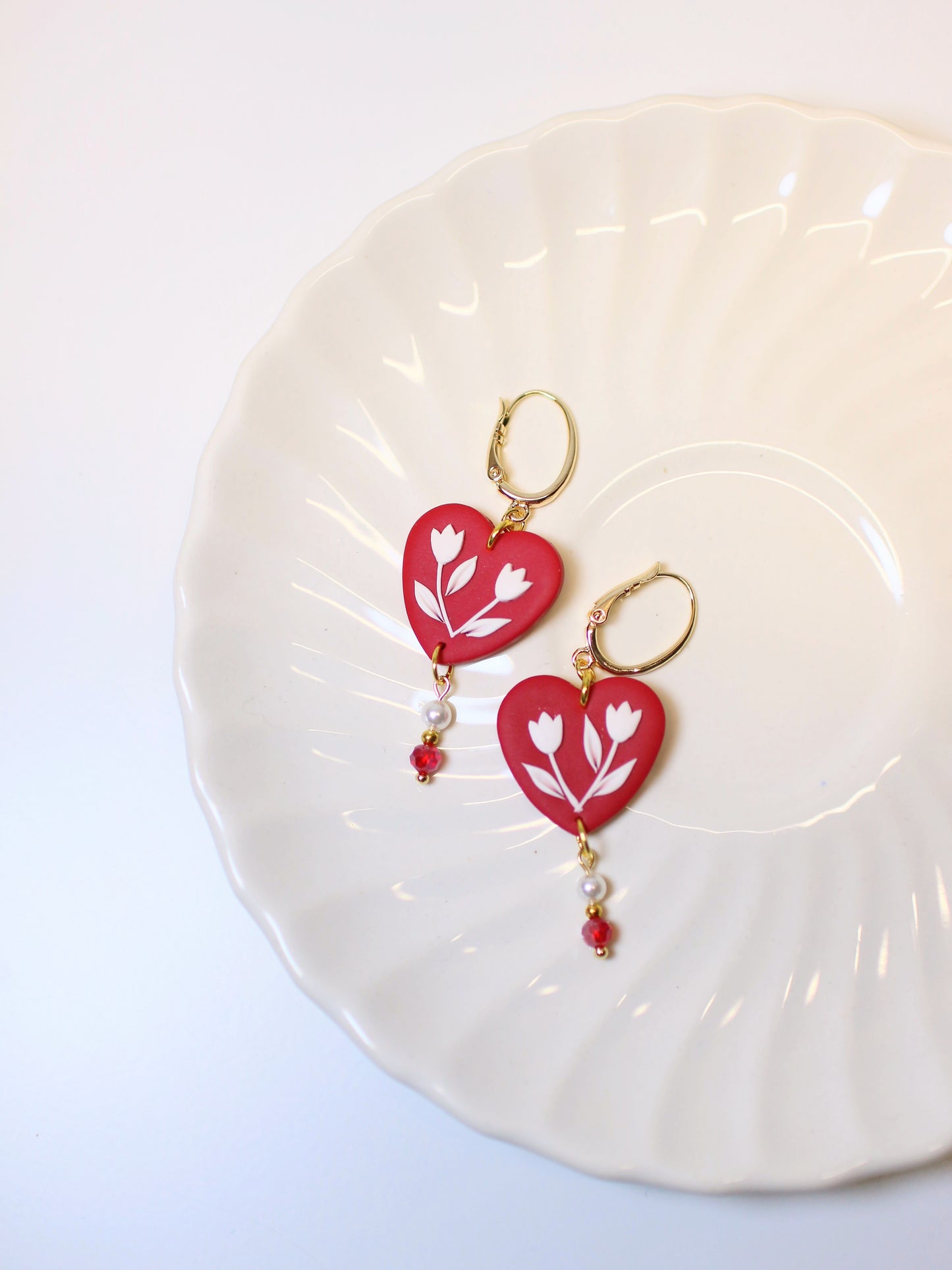 Love Heart - Valentine Earrings