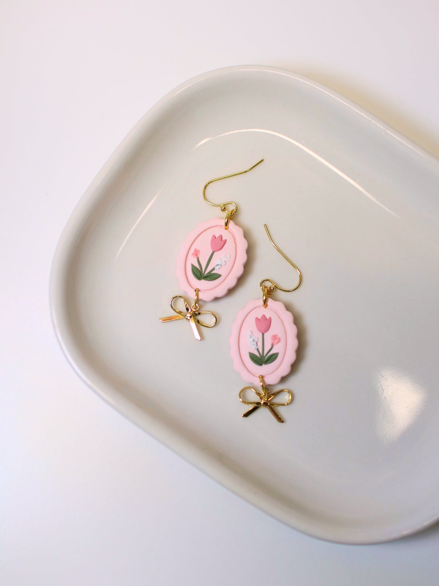 Aurora - Floral Cluster Earrings