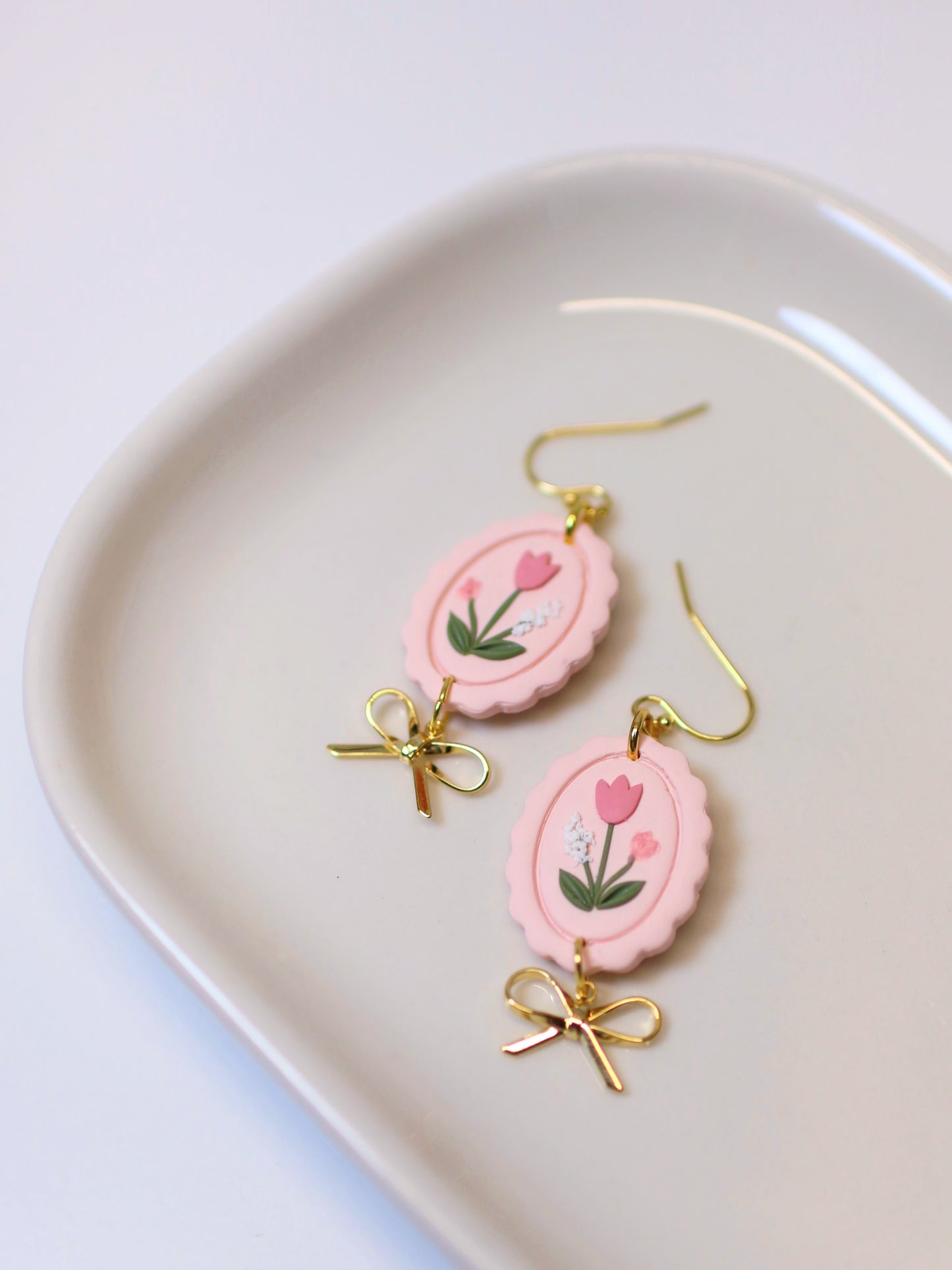 Aurora - Floral Cluster Earrings