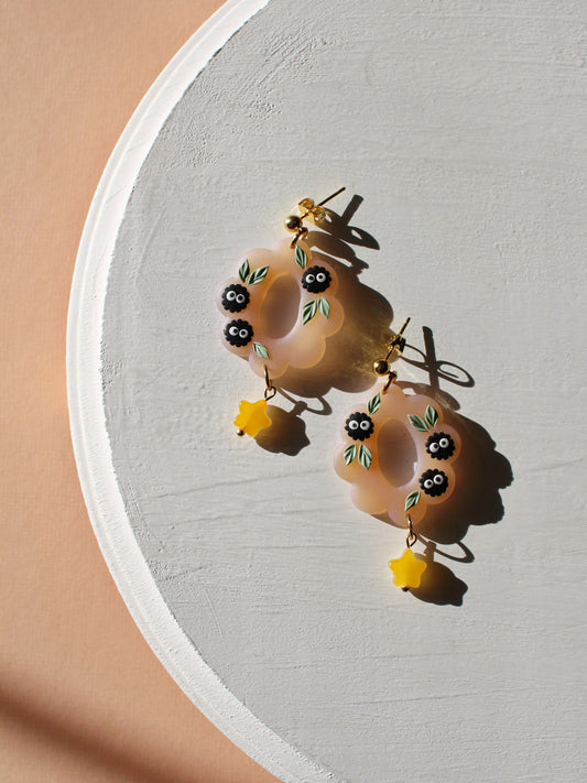 Soot Jelly Earrings