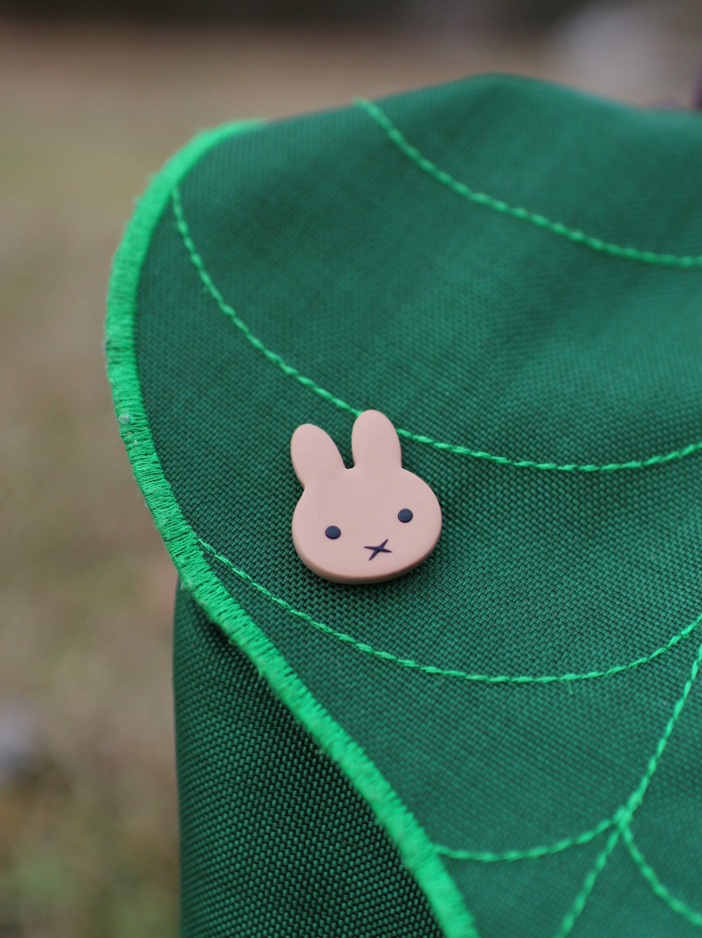 Choco Bun Pin