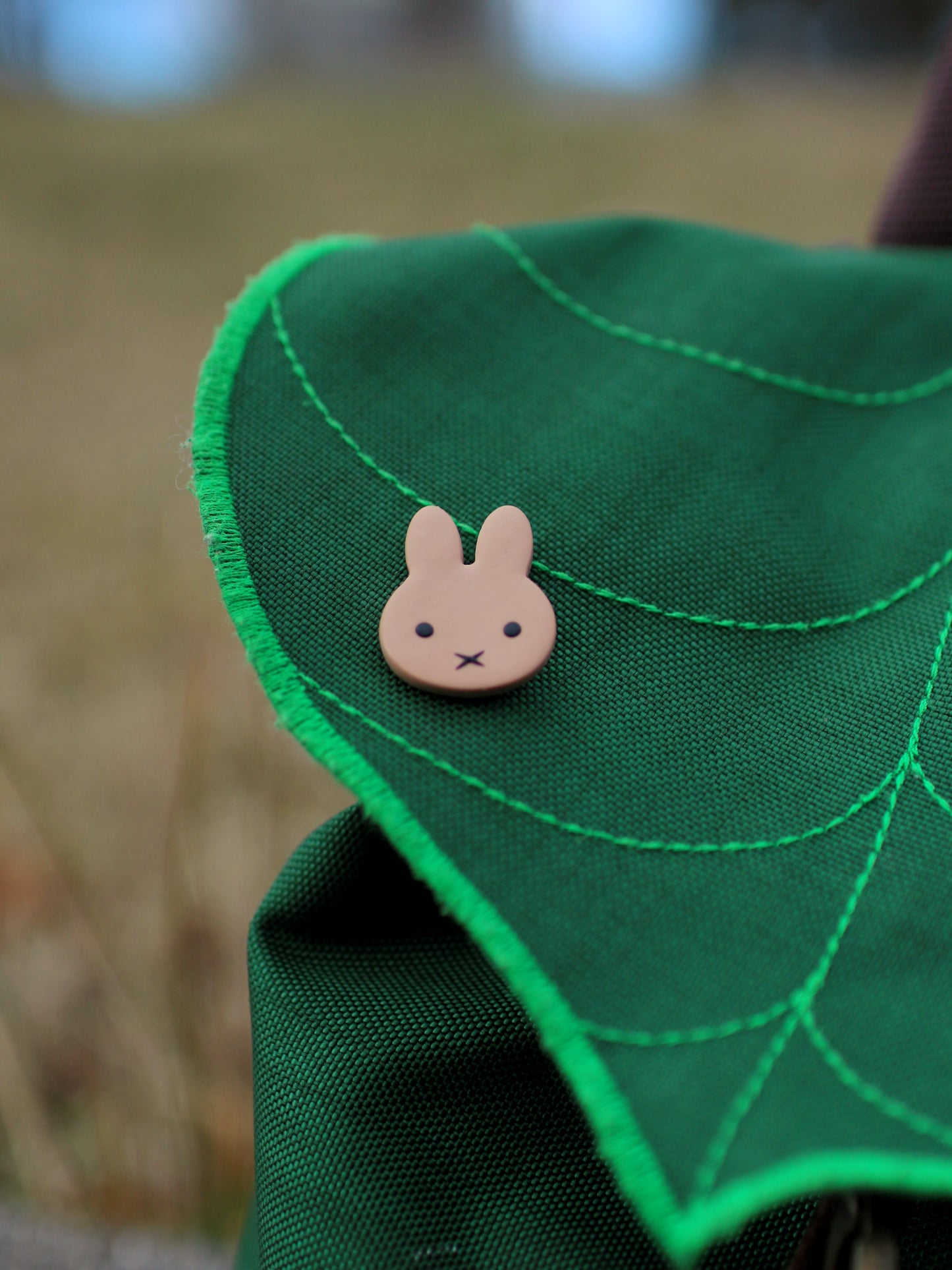 Choco Bun Pin