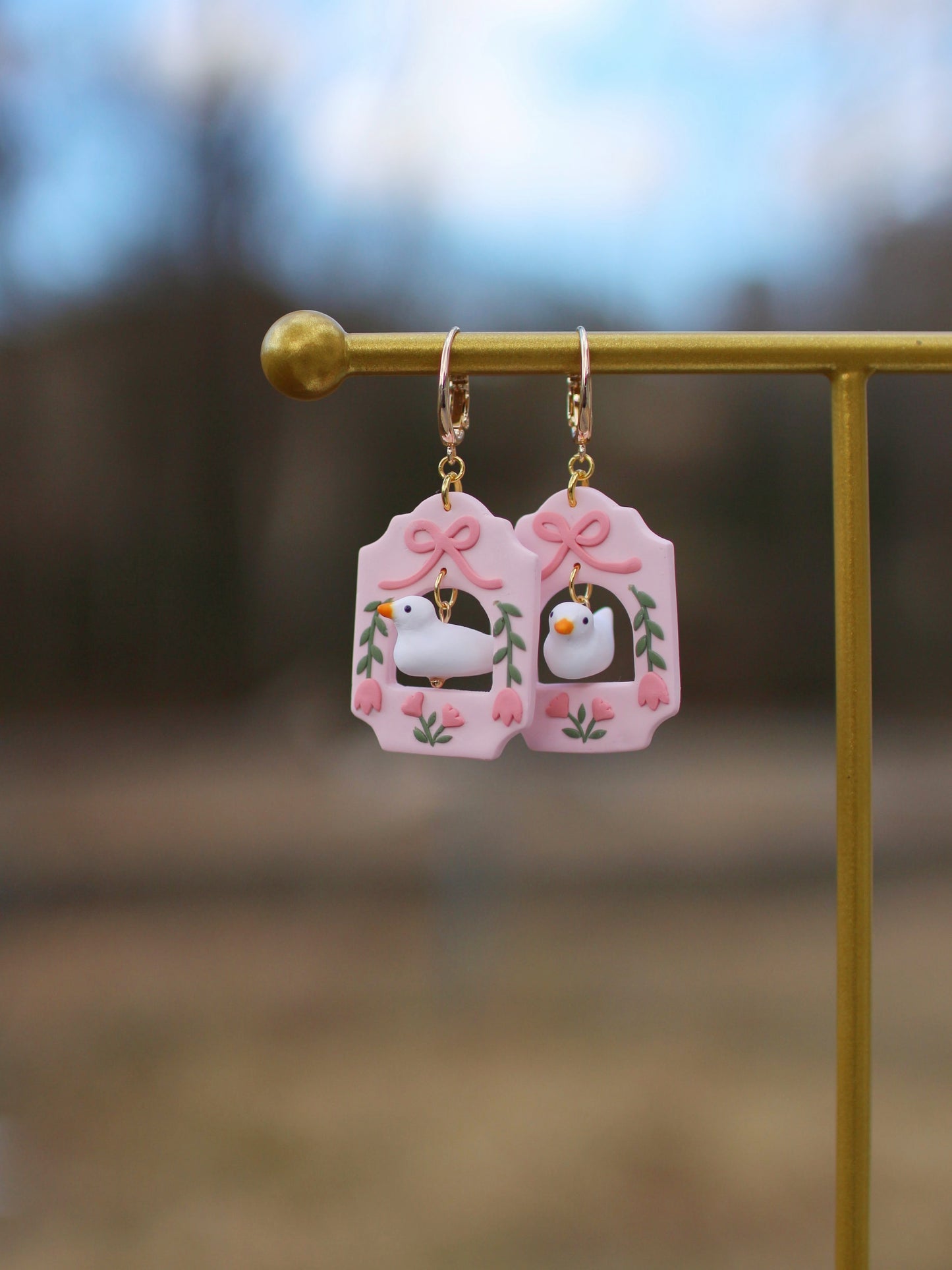 A Duck's Life Pro Max - Statement Earrings