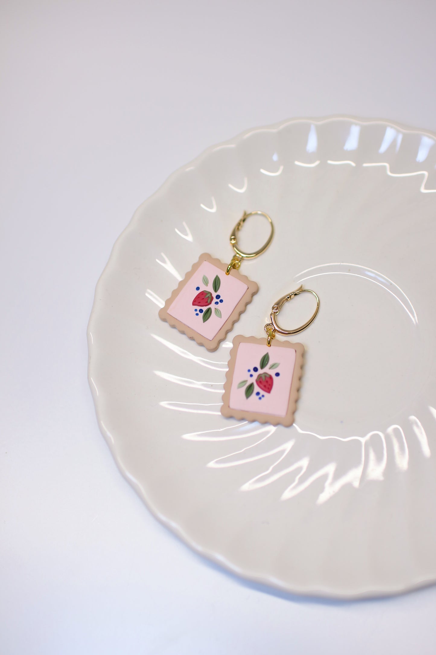 Breakfast Tartlets - Pastry Earrings