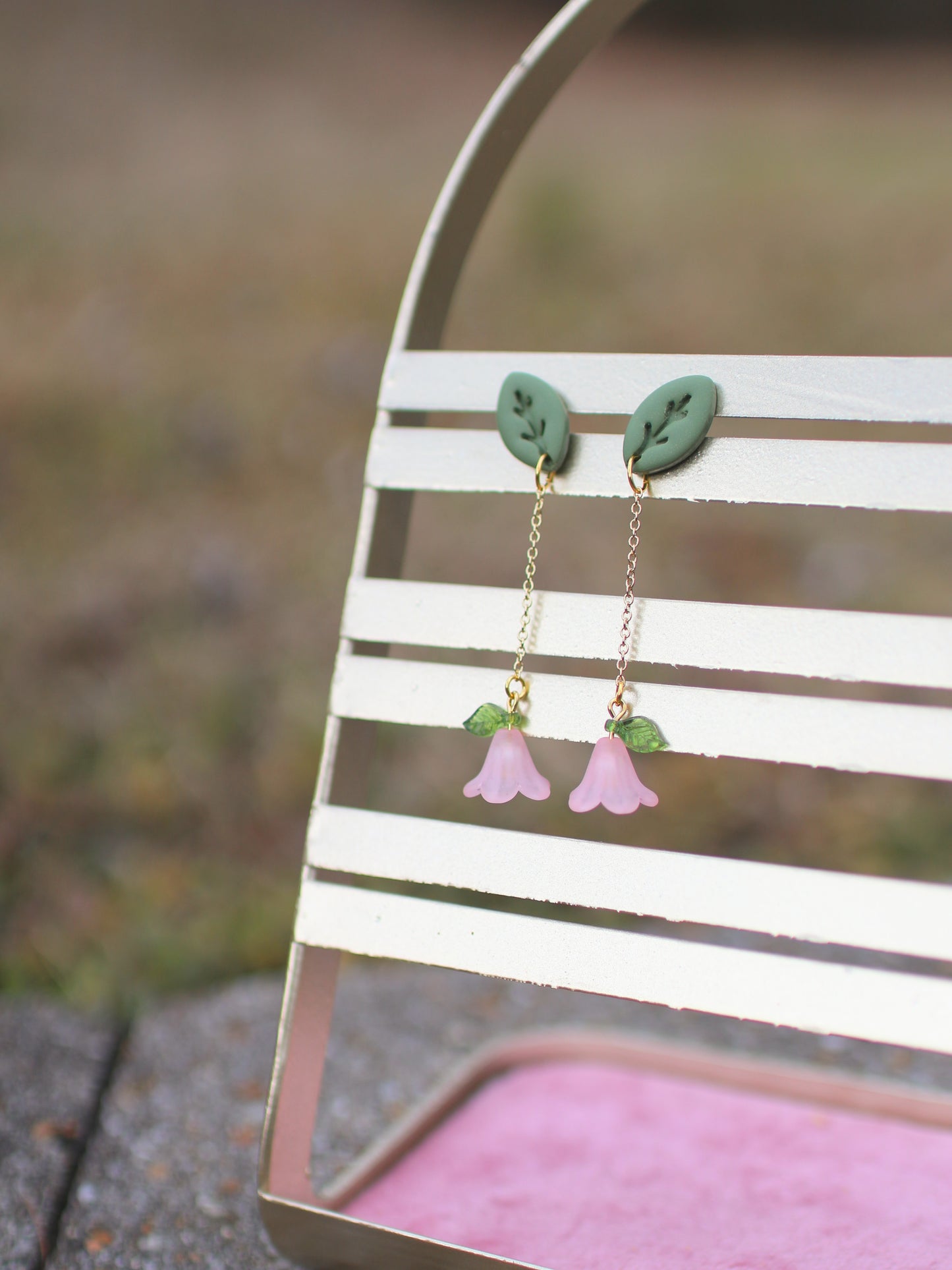 Lily Luster - Whimsical Droplet Earrings