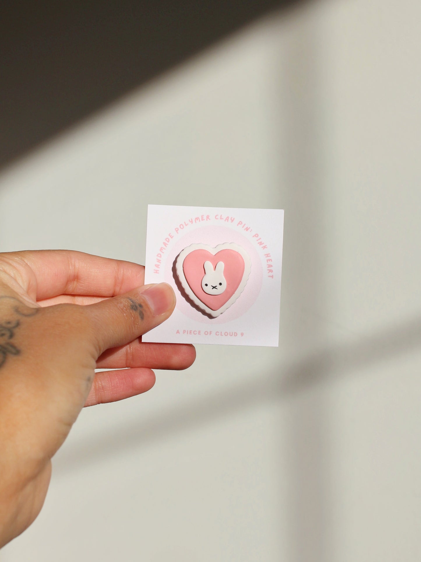 Be Mine Bunny Pins