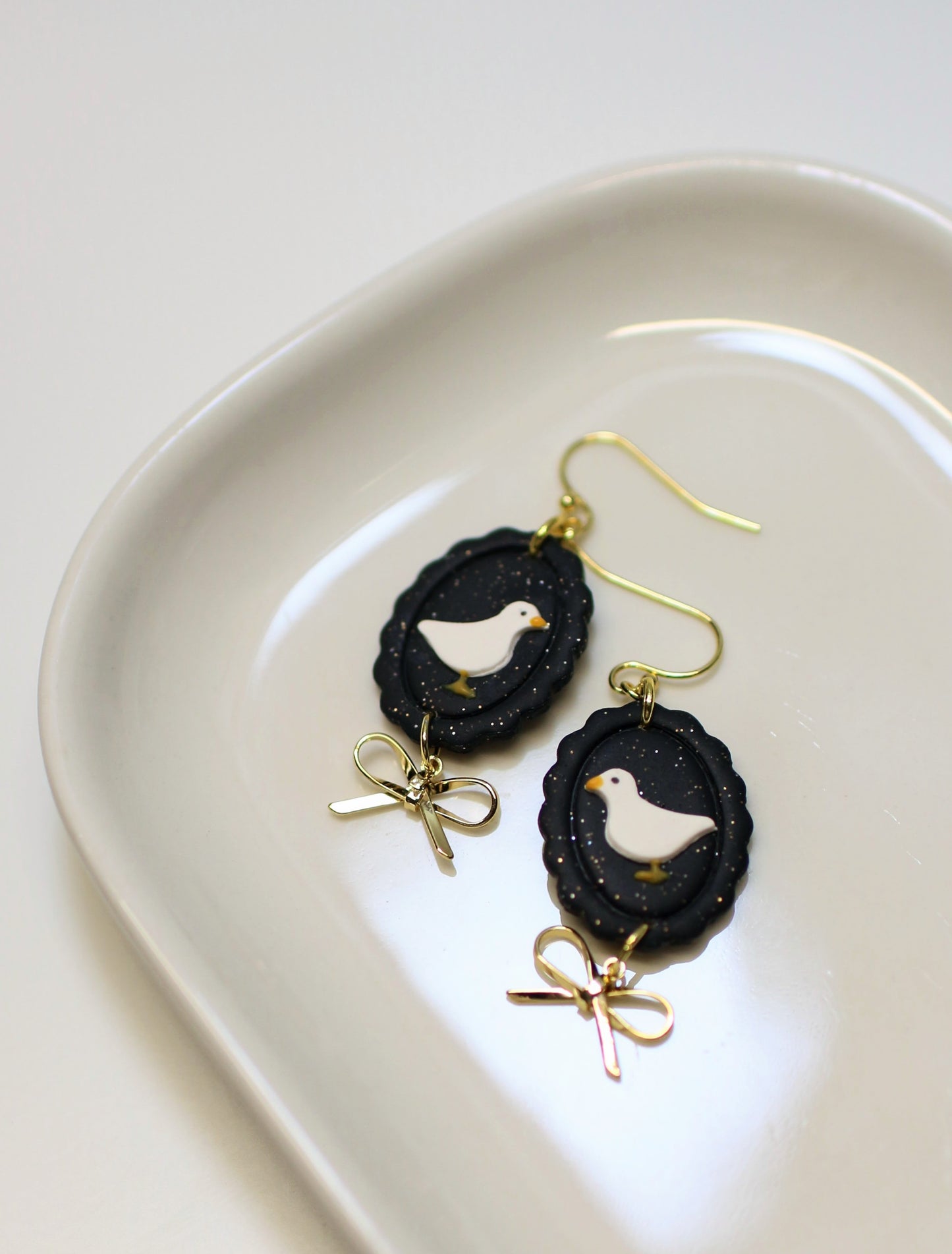 A Duck's Life Lite - Duck Earrings