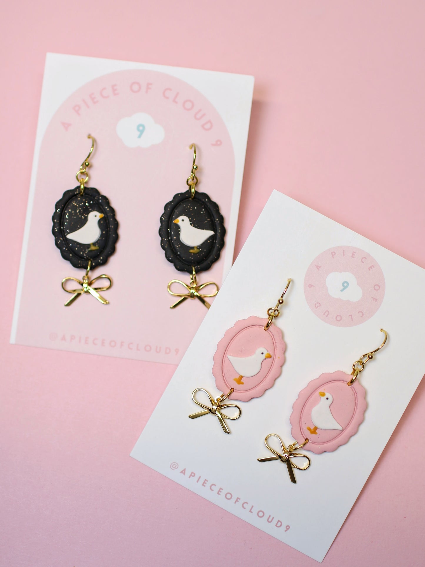 A Duck's Life Lite - Duck Earrings