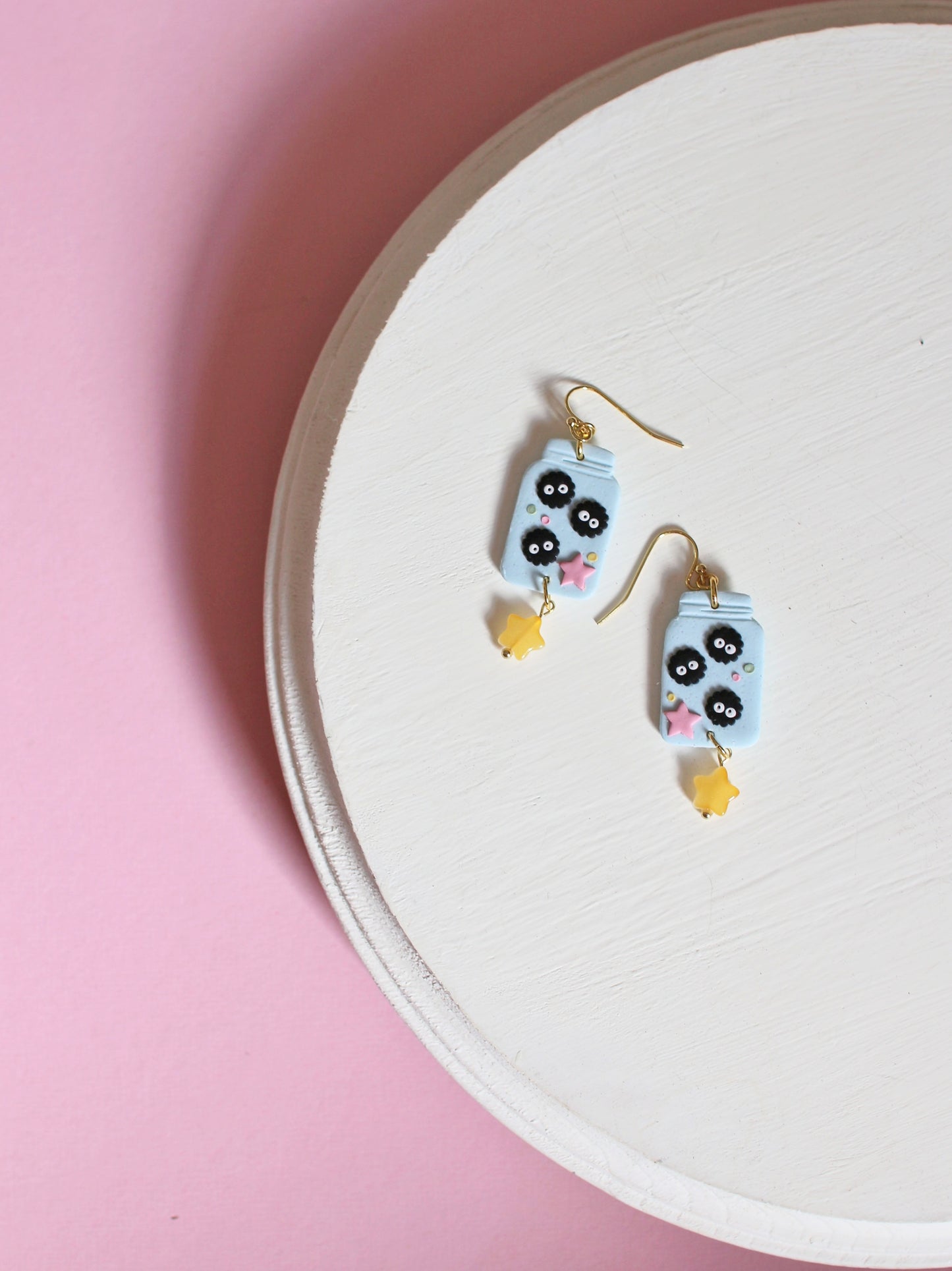 Soot Jars - Sootsprite Earrings