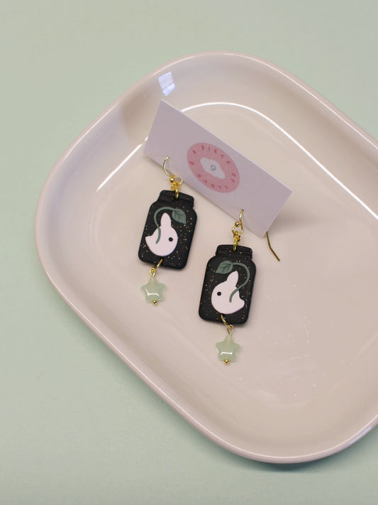 Chibi Forest Spirits - Kawaii Charm Earrings