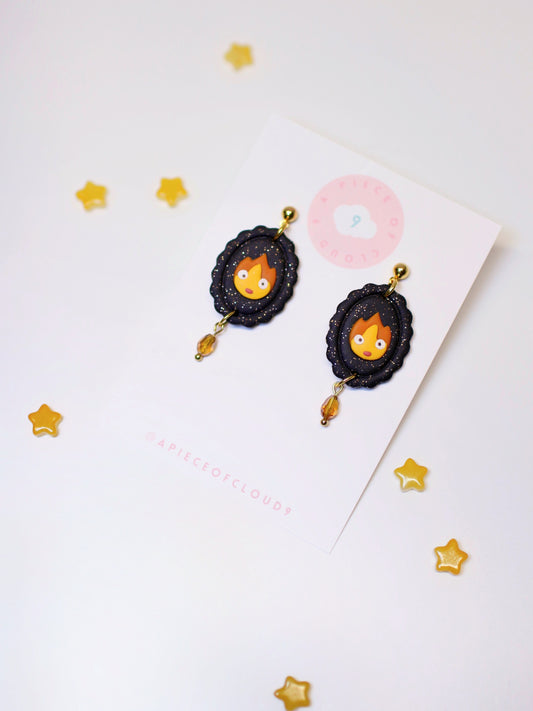 Fire Demon Earrings