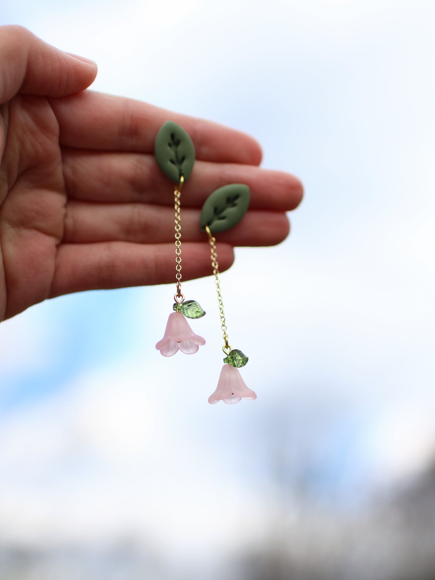 Lily Luster - Whimsical Droplet Earrings