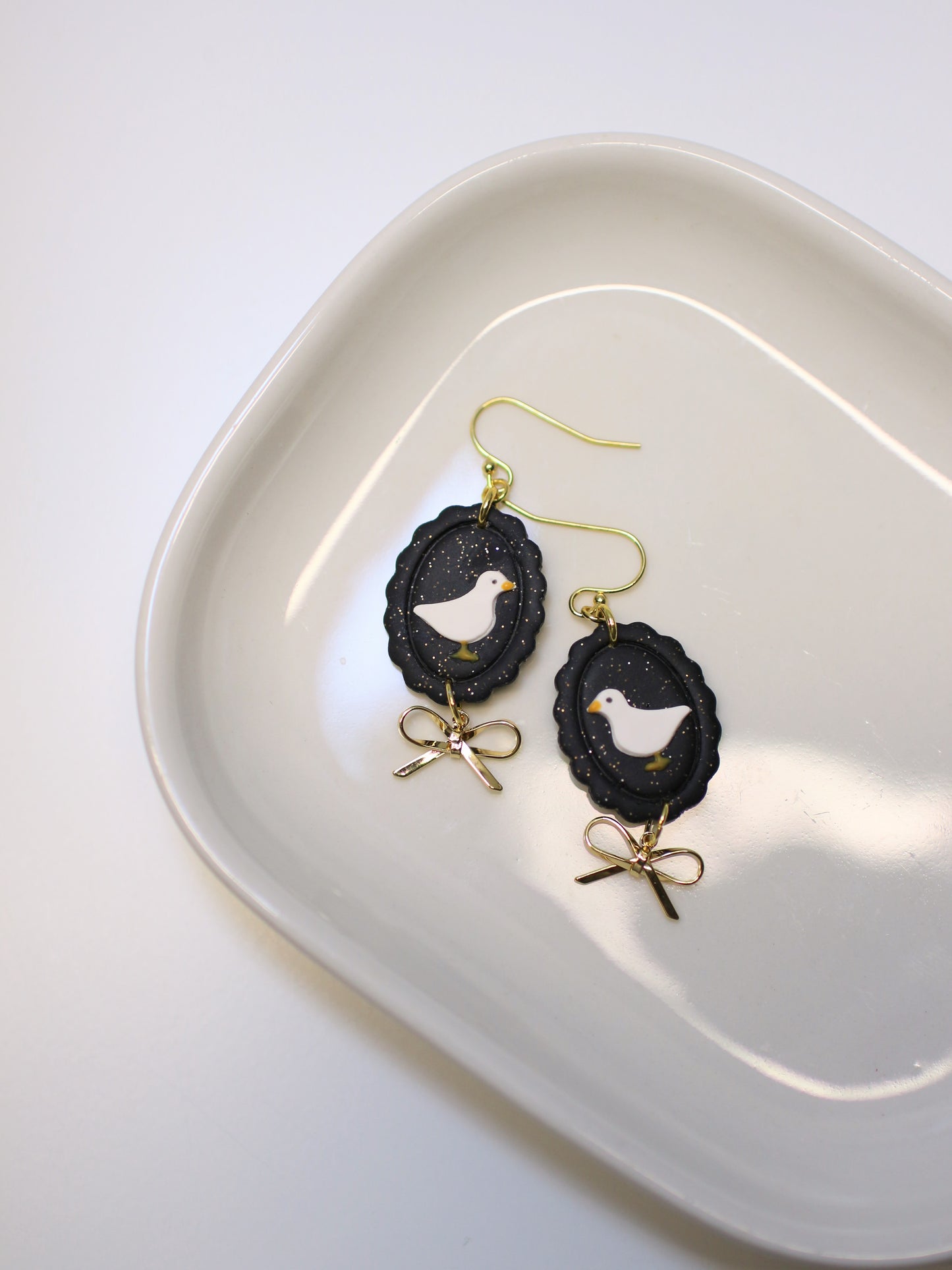 A Duck's Life Lite - Duck Earrings