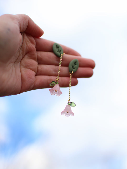 Lily Luster - Whimsical Droplet Earrings