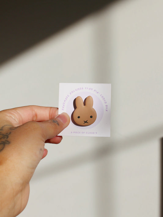 Choco Bun Pin