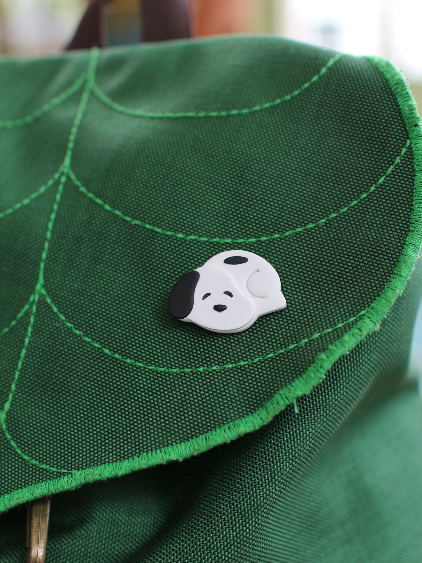 Sleeping Pup Pin