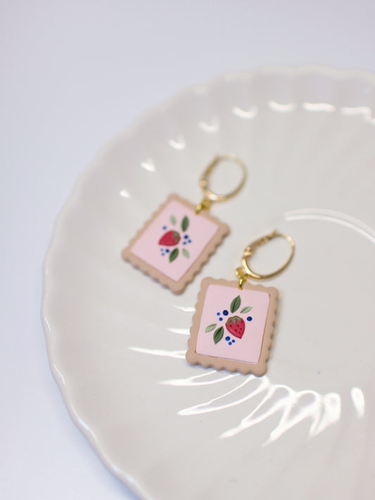 Breakfast Tartlets - Pastry Earrings