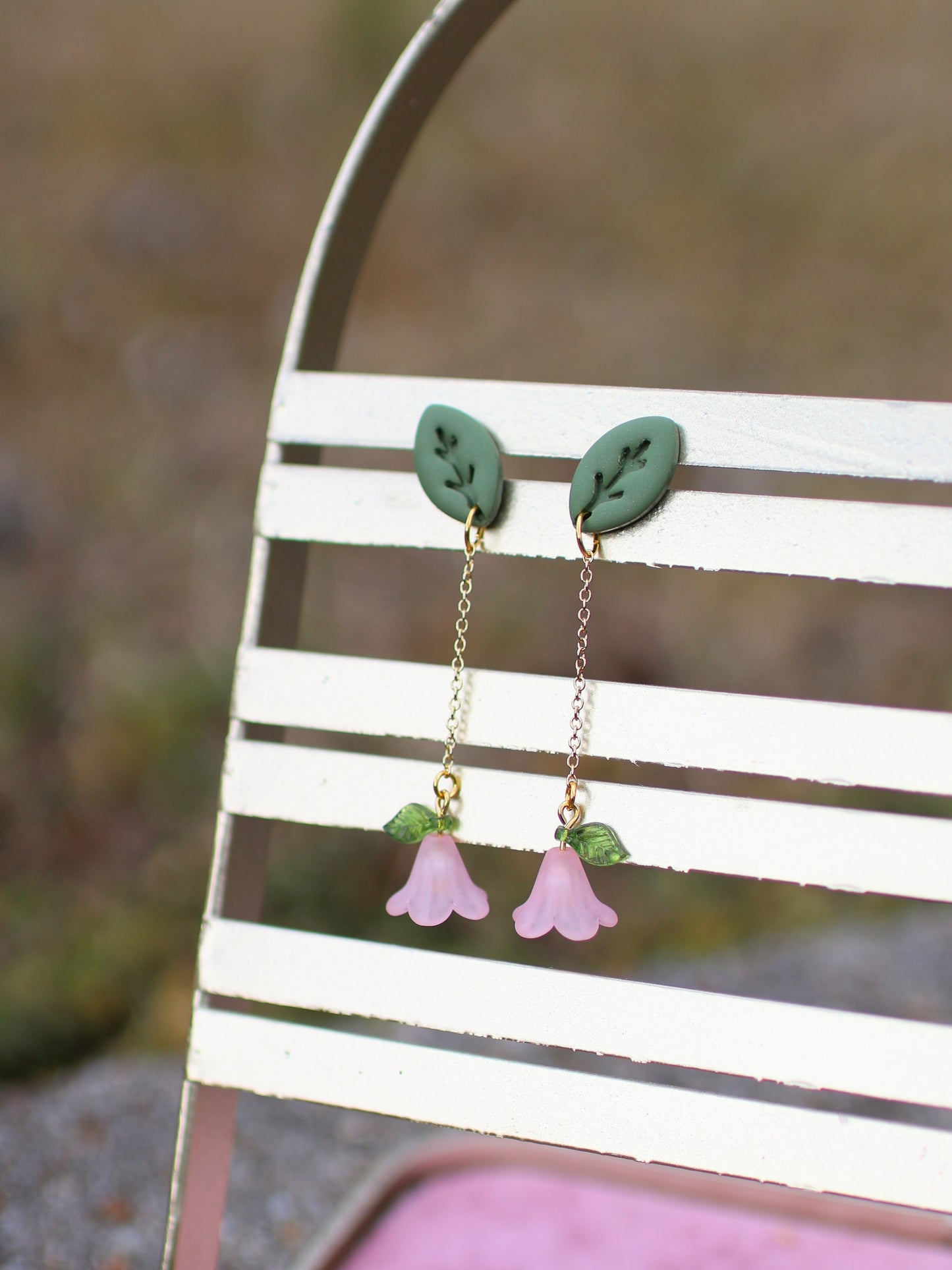 Lily Luster - Whimsical Droplet Earrings